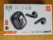 Sluchawki douszne JBL Live Flex 3 - nowe, zaplombowane