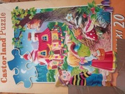 Castorland puzzle Jaś i Małgosia