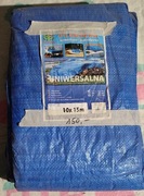 Plandeka BRADAS 10X15 NOWA/NIEBIESKA