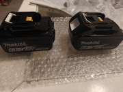Nowe Zamienniki Makita 18v 6Ah BL1860B - zestaw dwóch baterii