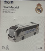 Foco Oficjalny produkt licencjonowany Real Madrid CF BRXLZ, klocki 3D