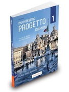Nuovissimo Progetto Italiano 1 A1-A2 Podręcznik + DVD