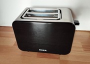 Toster DUKA BOSSE na grzanki dwukomorowy stalowy  /NOWY/