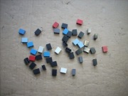 Nakładka nasadka klawisz na isostat Unitra