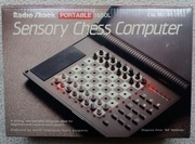 Radio Shack Portable 1650L Sensory Chess Computer - Komputer szachowy