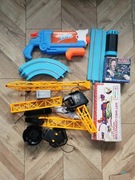 Zestaw zabawek nerf carrera dickie zabawki abc