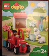 LEGO 10950 Duplo - Traktor i zwierzęta gospodarskie NOWE