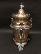 Antyczne secesyjne naczynie do ponczu. 