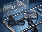 Oryginalny Zasilacz Lenovo 45W | Kompletny Zestaw (Slim Tip)