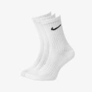 Skarpety Nike białe wysokie 3 parY