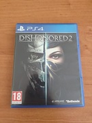 Dishonored 2 Używana Gra PS4