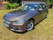 Bmw Seria 320D Modern Line, Serwis,1 właściciel w PL, 230 koni