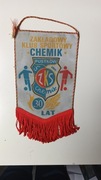 Proporczyk - ZKS Chemik Pustków - 30 lecie klubu