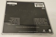 CD  METALLICA  -  Metallica 