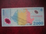 Banknot RUMUNIA 2000 Lei 1999 r.