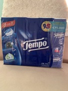 Tempo chusteczki higieniczne 3 w 1 