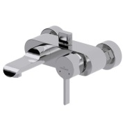 Bateria Cersanit Luvio wannowo-natryskowa ścienna chrom S951-012