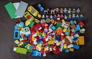 LEGO Duplo miks mix ponad 300 klocków w tym 16 figurek około 3.5 kg