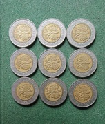 5 złotych z 1994 roku obiegowa 