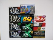 Nowe kasety magnetofonowe Sony Maxell BASF TDK Axia 