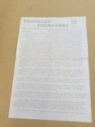 Przegląd Poznański 15, 19.12.1988
