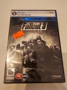 NOWA Fallout 3 PC PL premierowe NOWA FOLIA