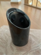 Końcówki wydechu BMW Serii 2 (G) – czarne