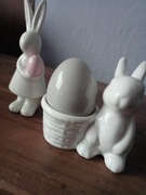 Zestaw, ceramiczne ozdoby wielkanocne 13 cm