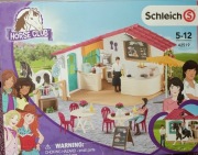 SCHLEICH 42519  DUŻA KAWIARNIA HORSE CLUB