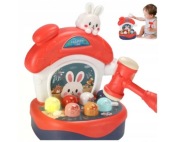 GRA WBIJAK ZABAWKA DO WBIJANIA Z MŁOTKIEM DLA DZIECI WYSKAKUJĄCY CHOMIK