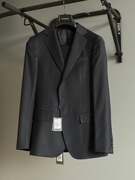 Garnitur wełniany Albione GG191 44/176 niebieski grafit