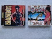 Best of Salsa - Best of Mambo - 2 płyty CD Zestaw 2000 r. Galaxy Music NM 