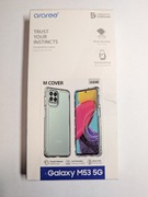 Etui Araree M Cover do Samsung Galaxy M53 5G - Clear | Designed for Samsung