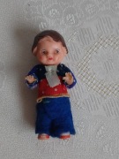 Mała lalka do domku dla lalek - chłopiec ARI - Dollhouse