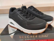 Sneakersy dziecięce Skechers Stand On Air 310024L czarne rozm. 28,5
