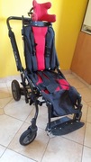 Wózek Caretta Buggy rozmiar 2 dla osoby niepełnosprawnej do 55 kg