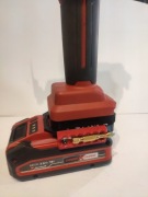 Adapter przejściówka baterii Dexter PowerXchange do Ferm Ax Power 20