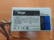 Akyga AK-B1-400 400W zasilacz ATX Basic sprawny używany