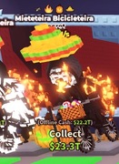 Mieteteira Bicicleteira 455m/s I Steal a Brainrot