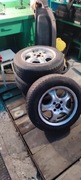 Felgi x 4 Opel Astra 4x100 z oponami Baum