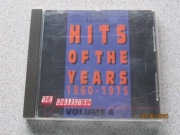 CD - Hits Of The Years 1960-75 Vol. 4 - 1989