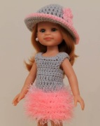 Ubranko dla lalki Paola Reina La Lalla Jolina
