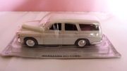 Kultowe AUTA PRL-u WARSZAWA 203 KOMBI + GAZETKA