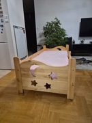 ŁÓŻKO DREWNIANE 80/180 DZIECIĘCE 340zł DO NEGOCJACJI