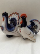 Zestaw porcelanowych przyprawników