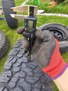 5x opona 265/75R16 BFGOODRICH ALLTERRAIN TA KO + felgi stalowe 6x139