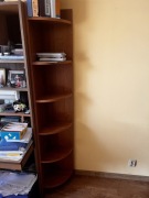 Narożny regał 180cm