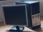 Monitor, obudowa, zasilacz