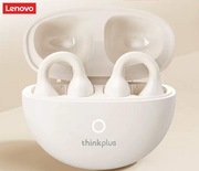 Słuchawki Lenovo LP25 klipsy bluetooth beżowe