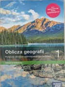 Oblicza geografii 1 - podręcznik z.podstawowy